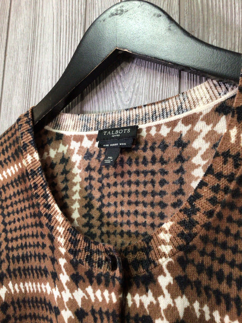Talbots Cardigan Size Medium-Petite